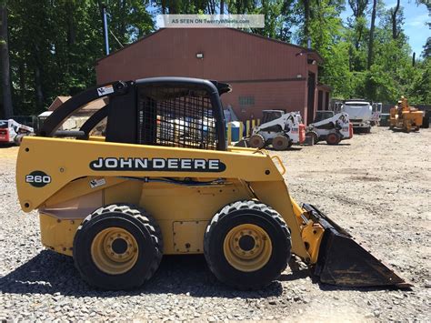 2005 john deere 260 skid steer specs|jd 260 skid steer.